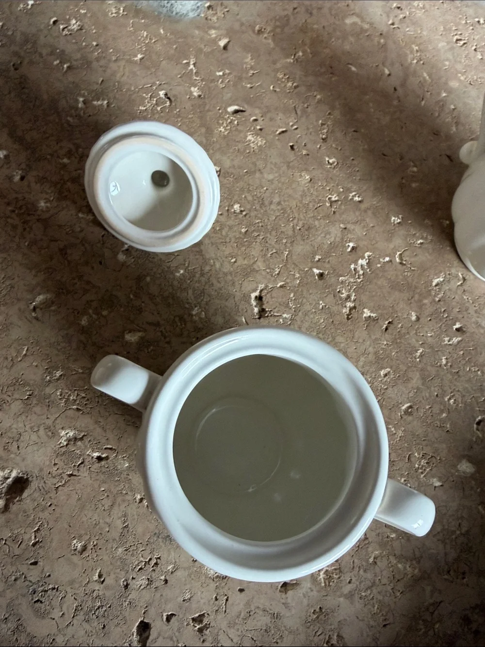 Classic Cream Ceramic Sugar and Creamer Set - Neutral Ivory